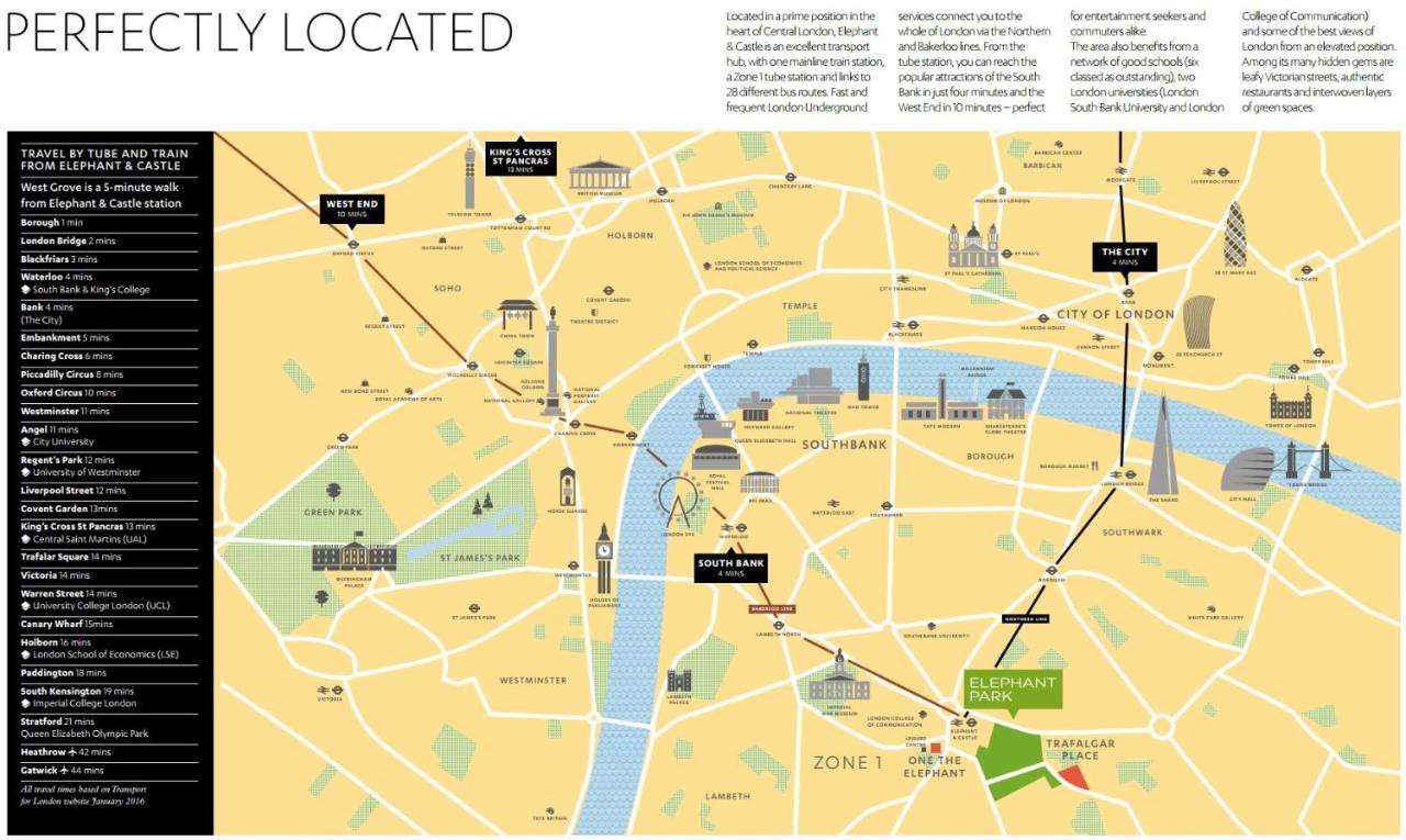 Centel - Easy Stay In Zone 1 London Eksteriør billede