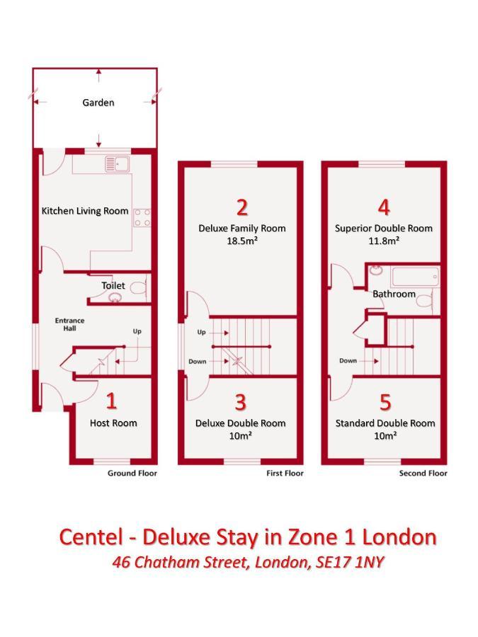 Centel - Easy Stay In Zone 1 London Eksteriør billede